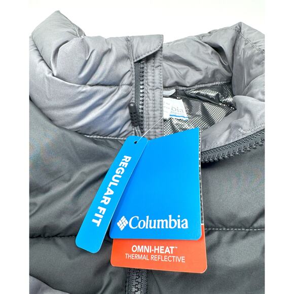 Columbia Men's Pike Lake II Jacket, City Grey/Shark, Size XXL - Picture 8 of 9